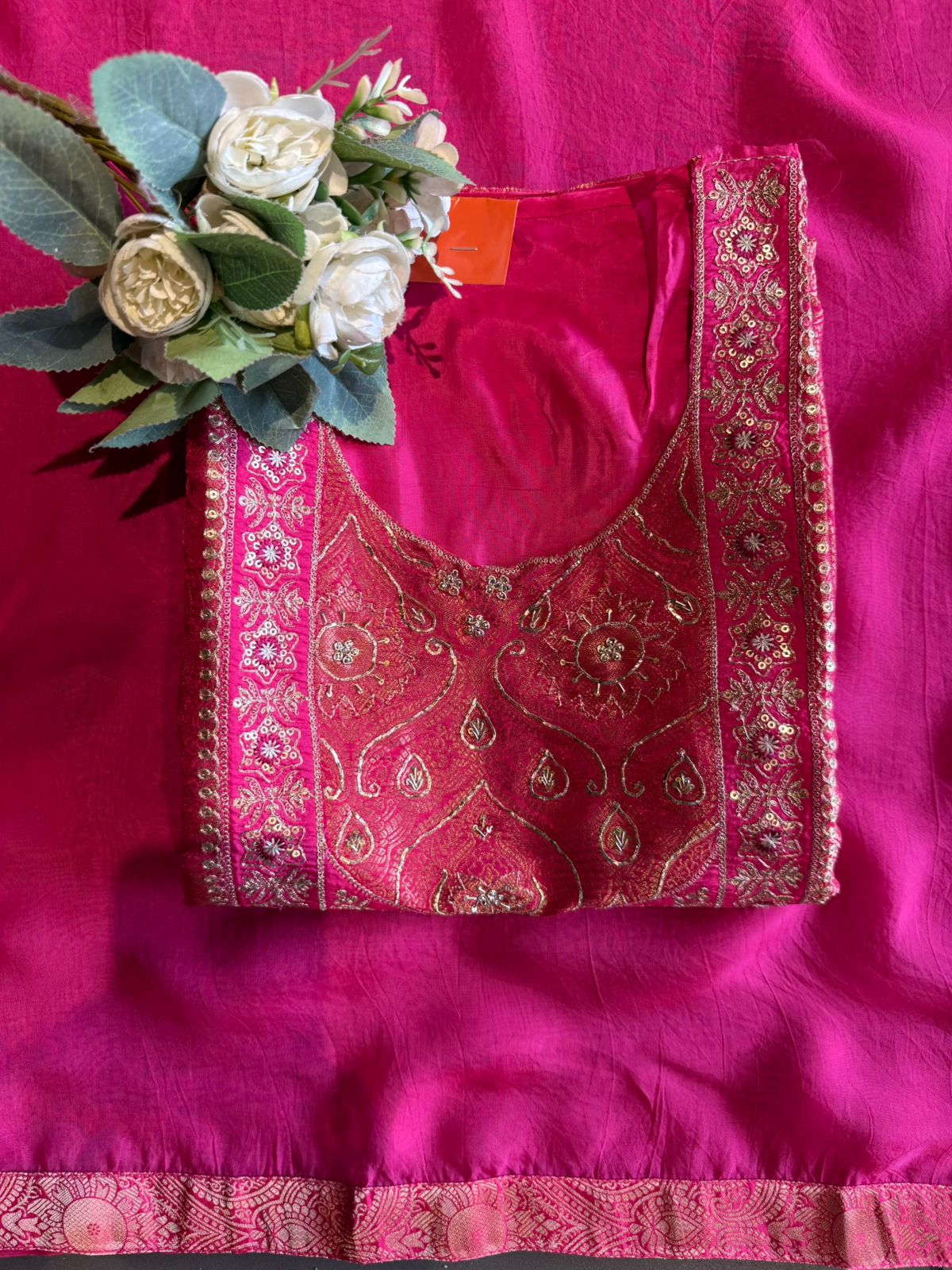 Royal Banarasi Silk Suit Set