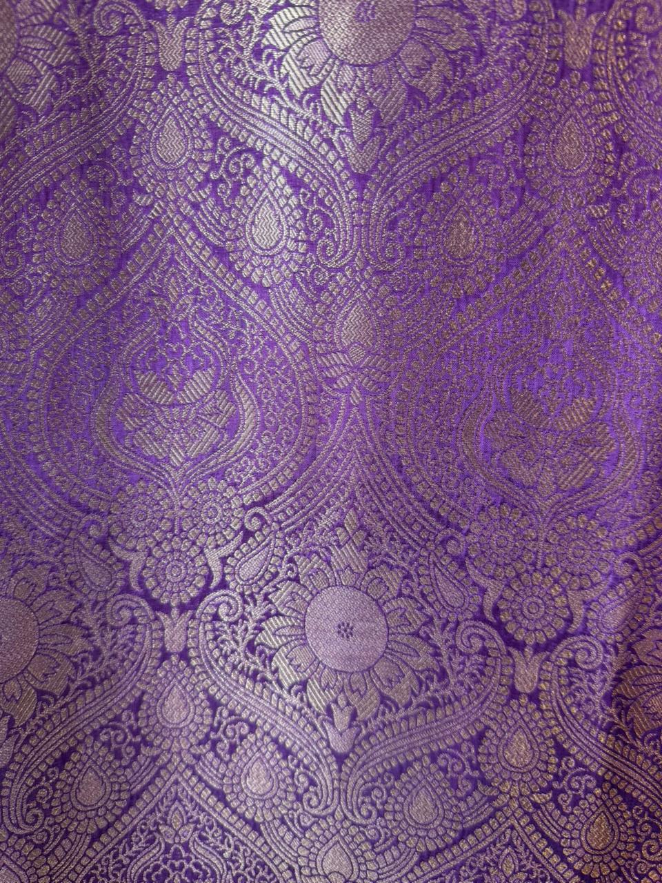Royal Banarasi Silk Suit Set