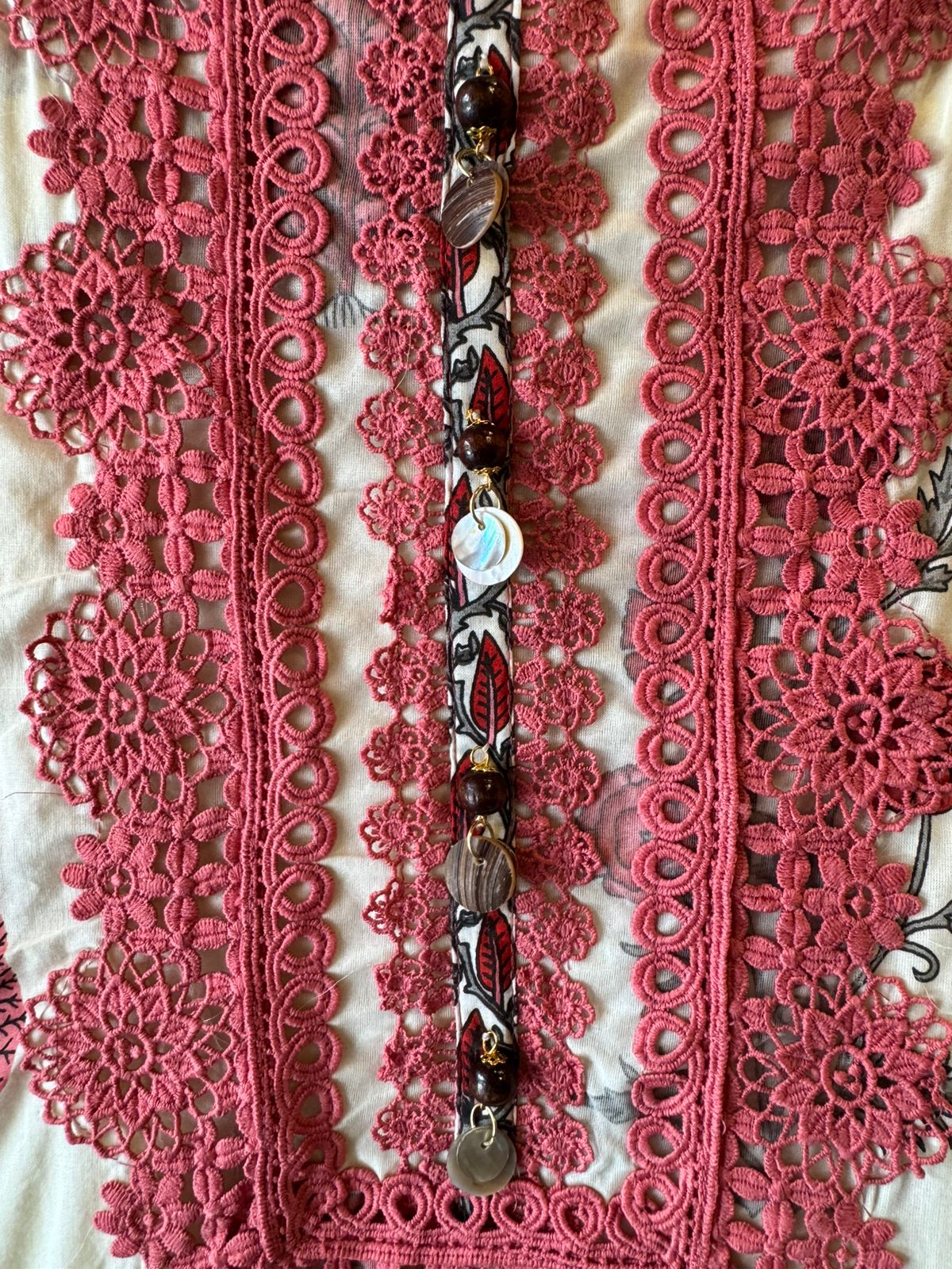 PURE COTTON JAIPURI BLOCK PRINTED UNSTITCHED SUIT