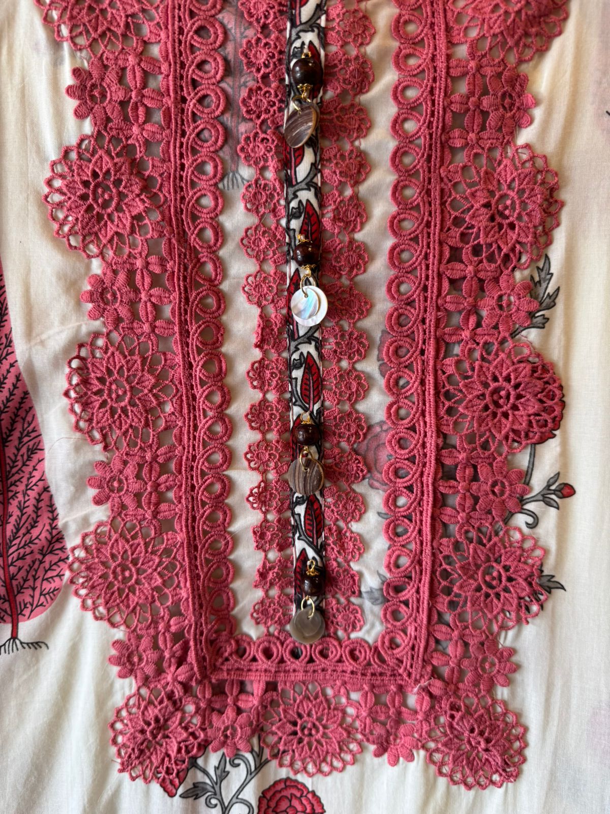 PURE COTTON JAIPURI BLOCK PRINTED UNSTITCHED SUIT