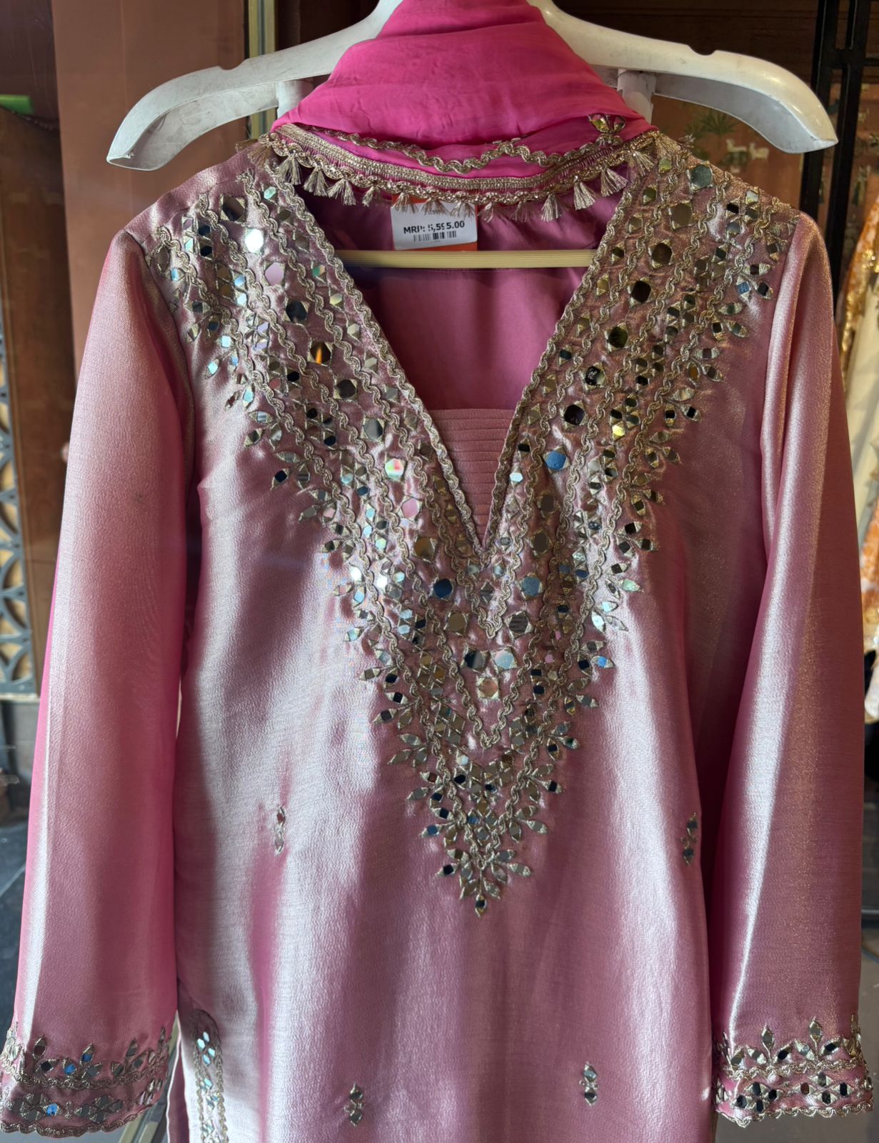 Giraffe tissue long side slip set