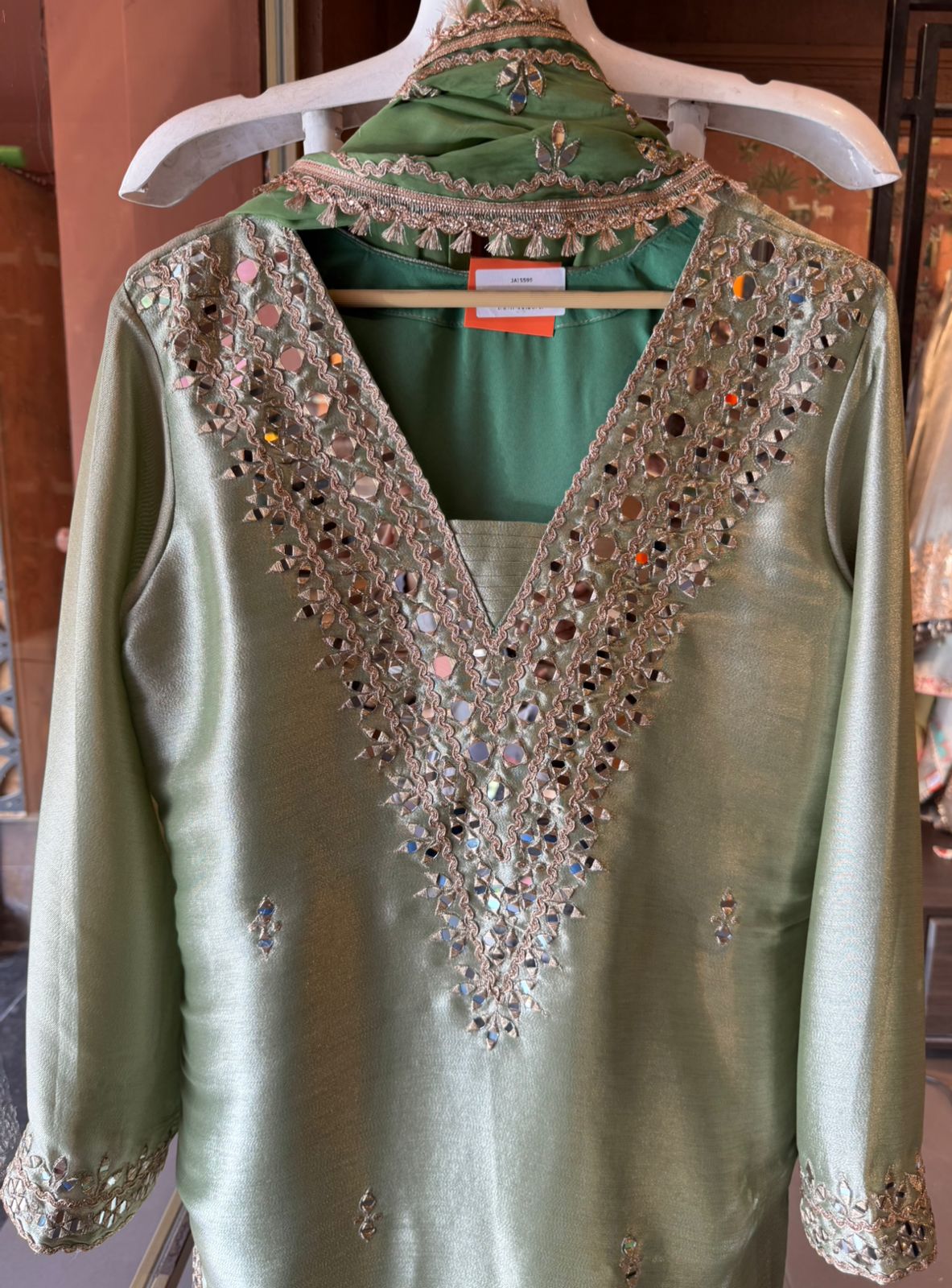 Giraffe tissue long side slip set