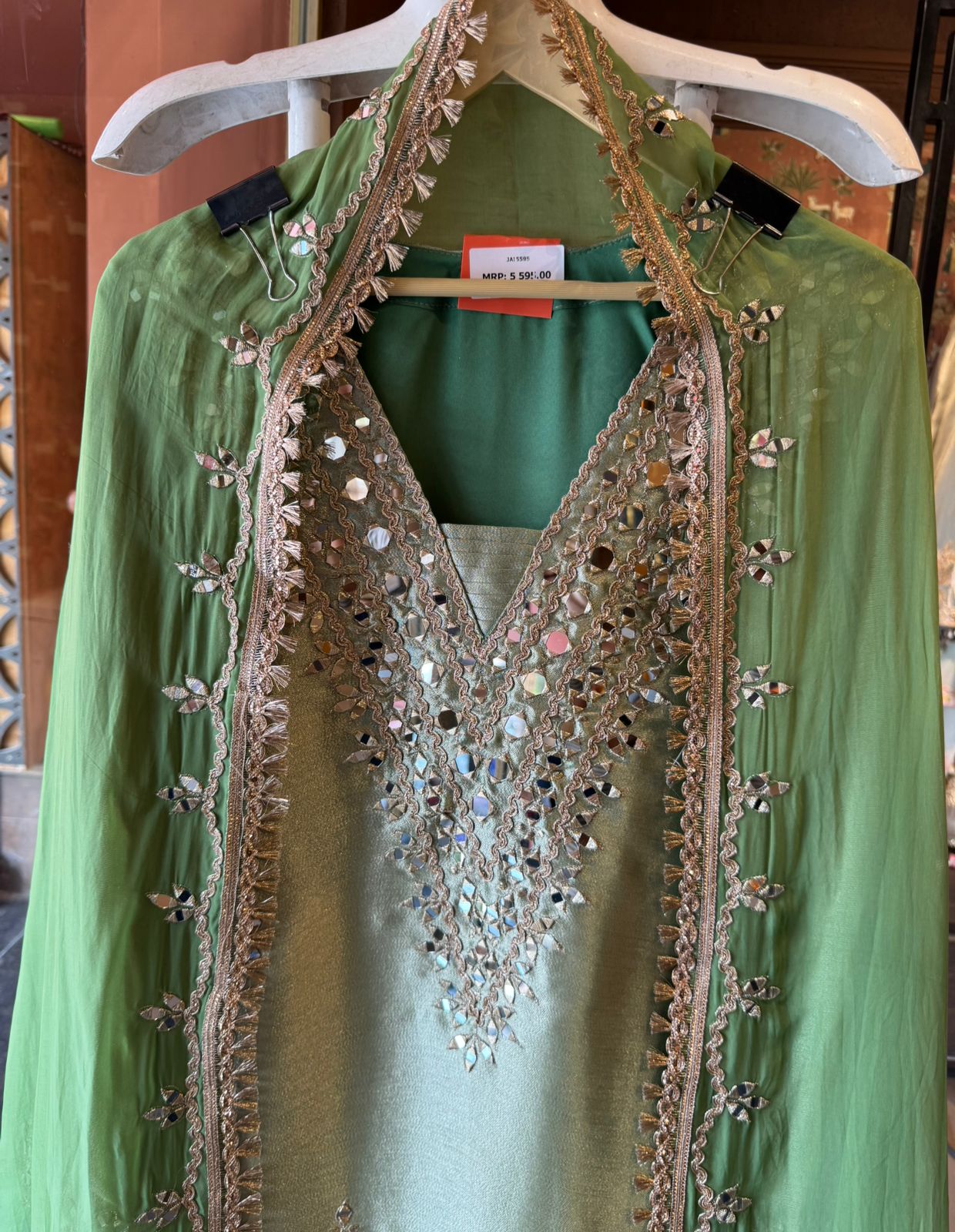 Giraffe tissue long side slip set