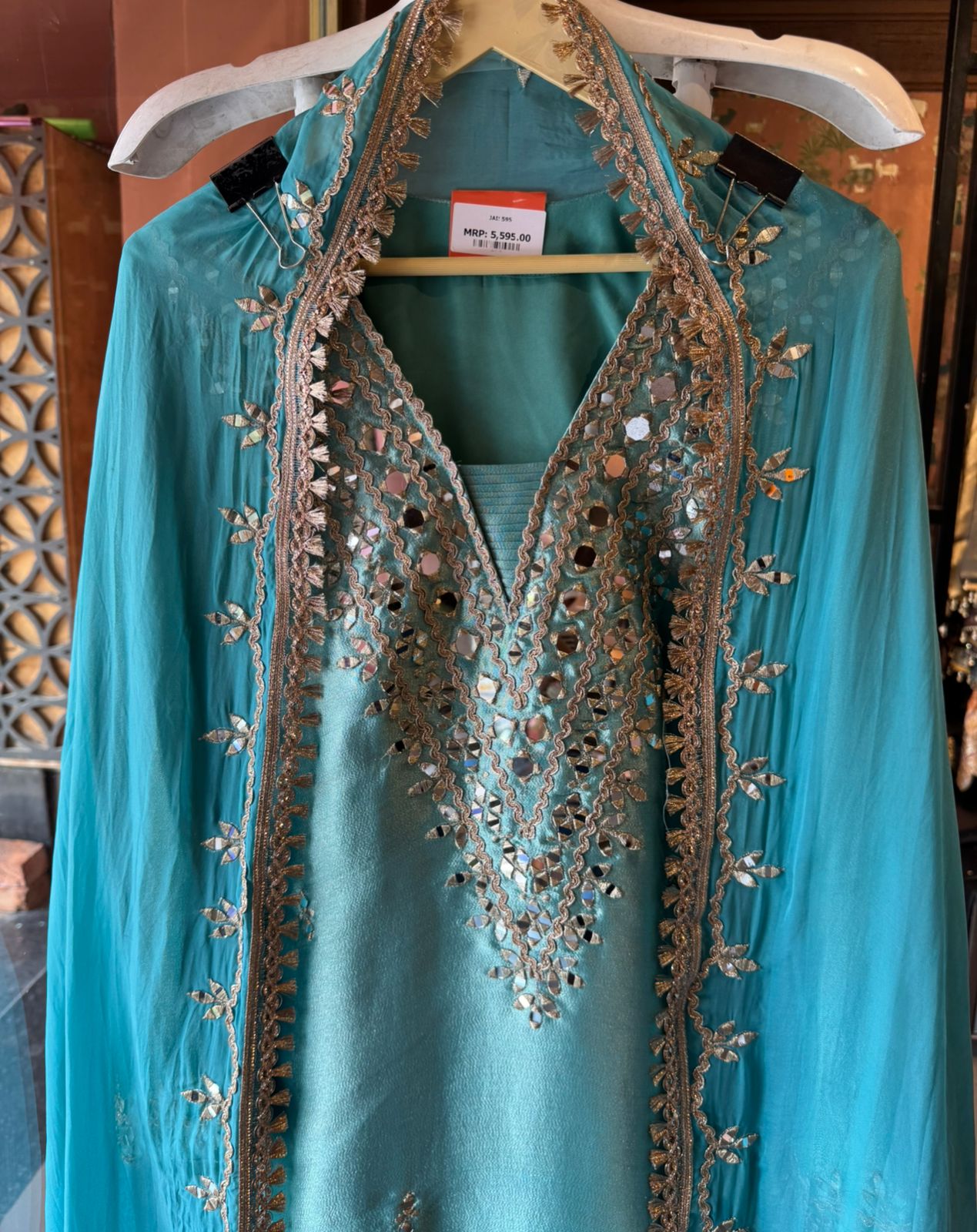 Giraffe tissue long side slip set