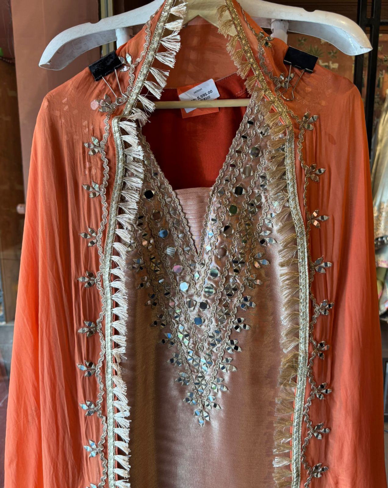 Giraffe tissue long side slip set