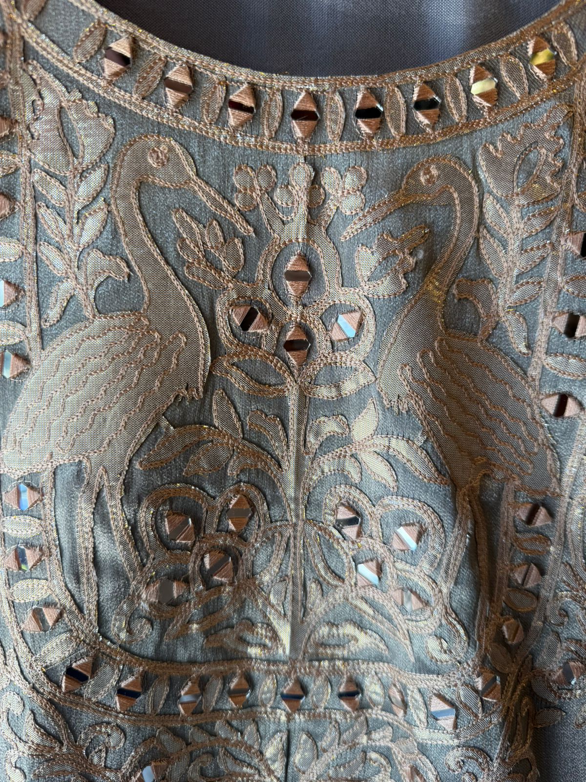 Embroidered Coord Set