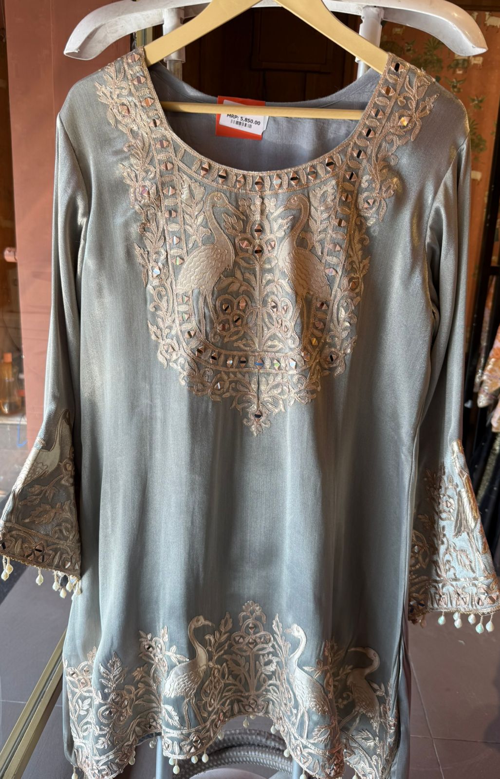 Embroidered Coord Set