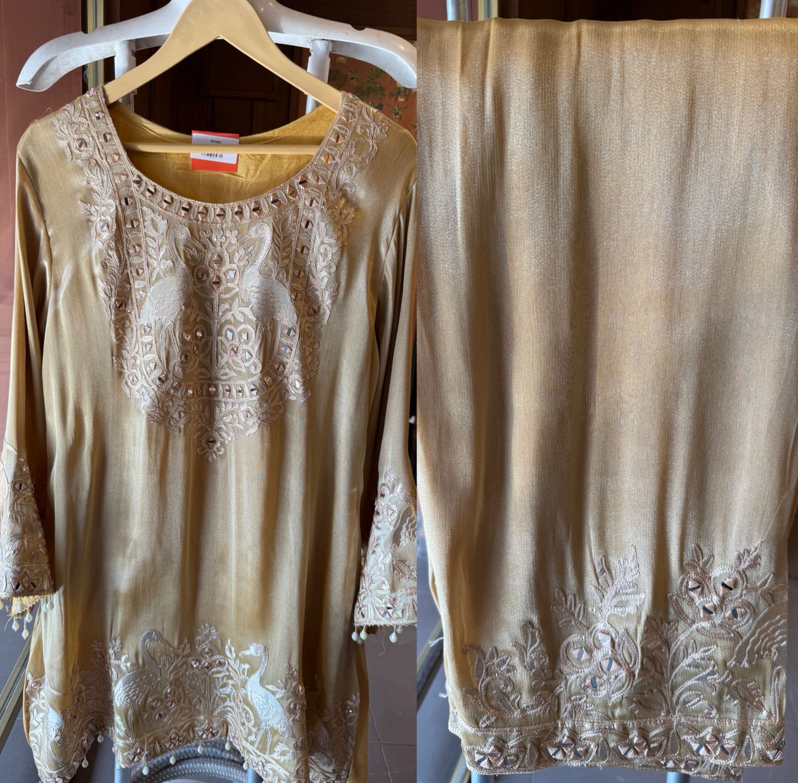 Embroidered Coord Set