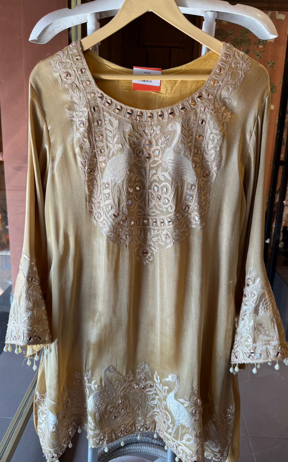 Embroidered Coord Set