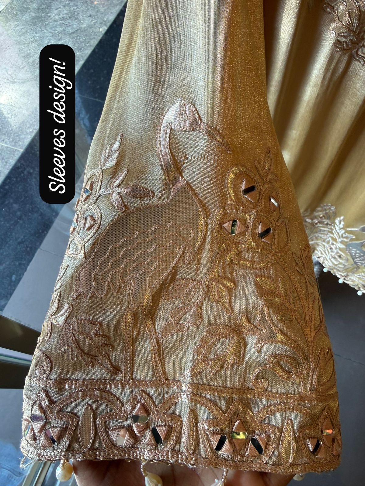 Embroidered Coord Set