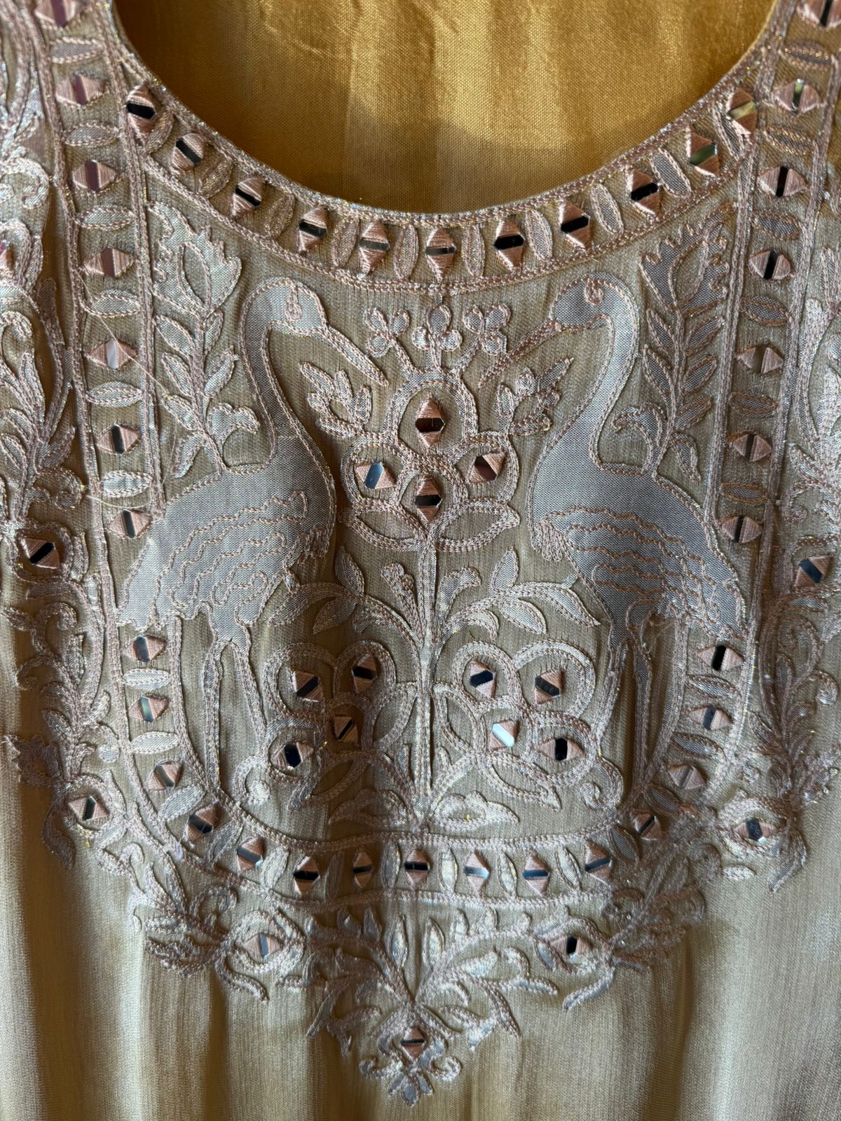 Embroidered Coord Set