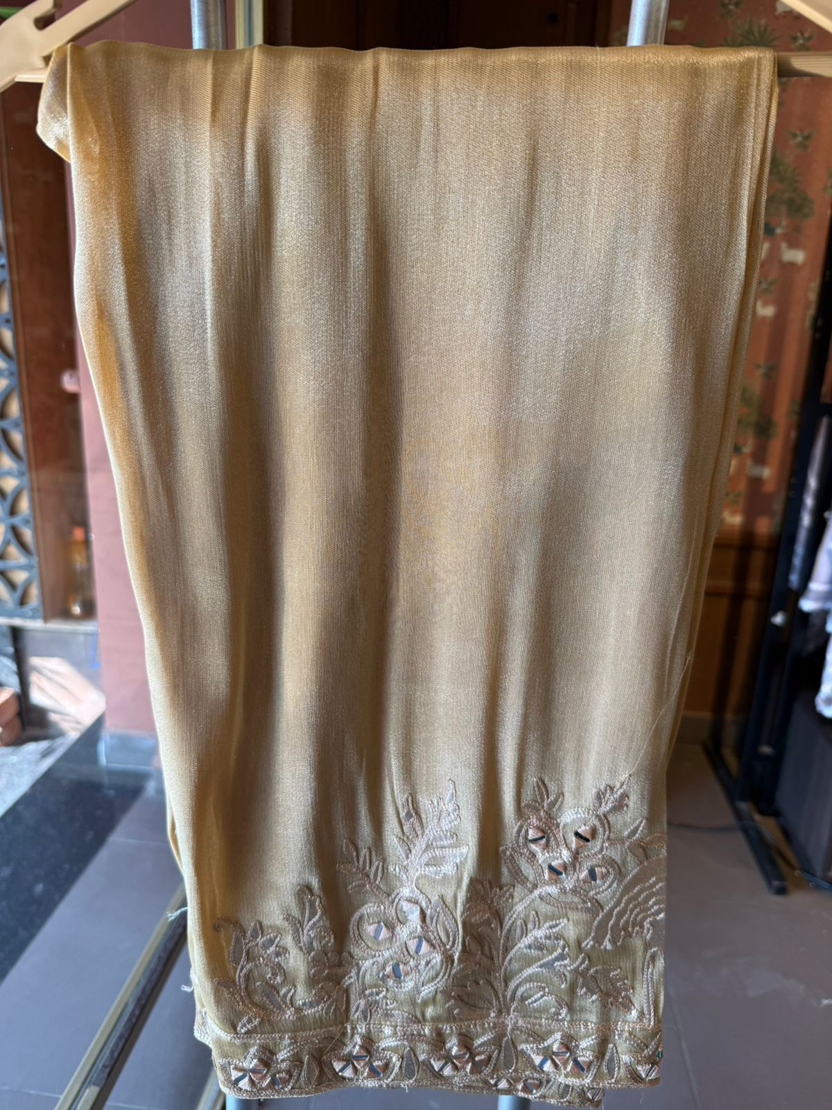 Embroidered Coord Set