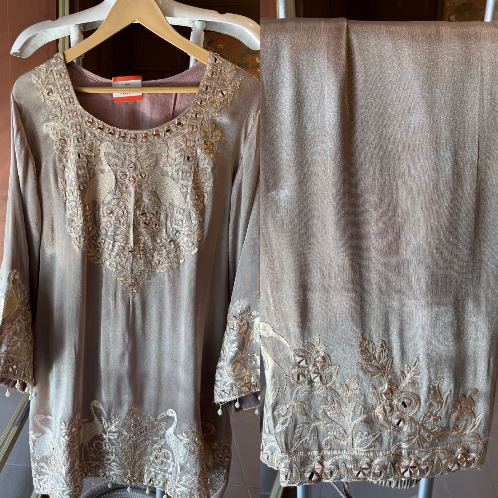 Embroidered Coord Set