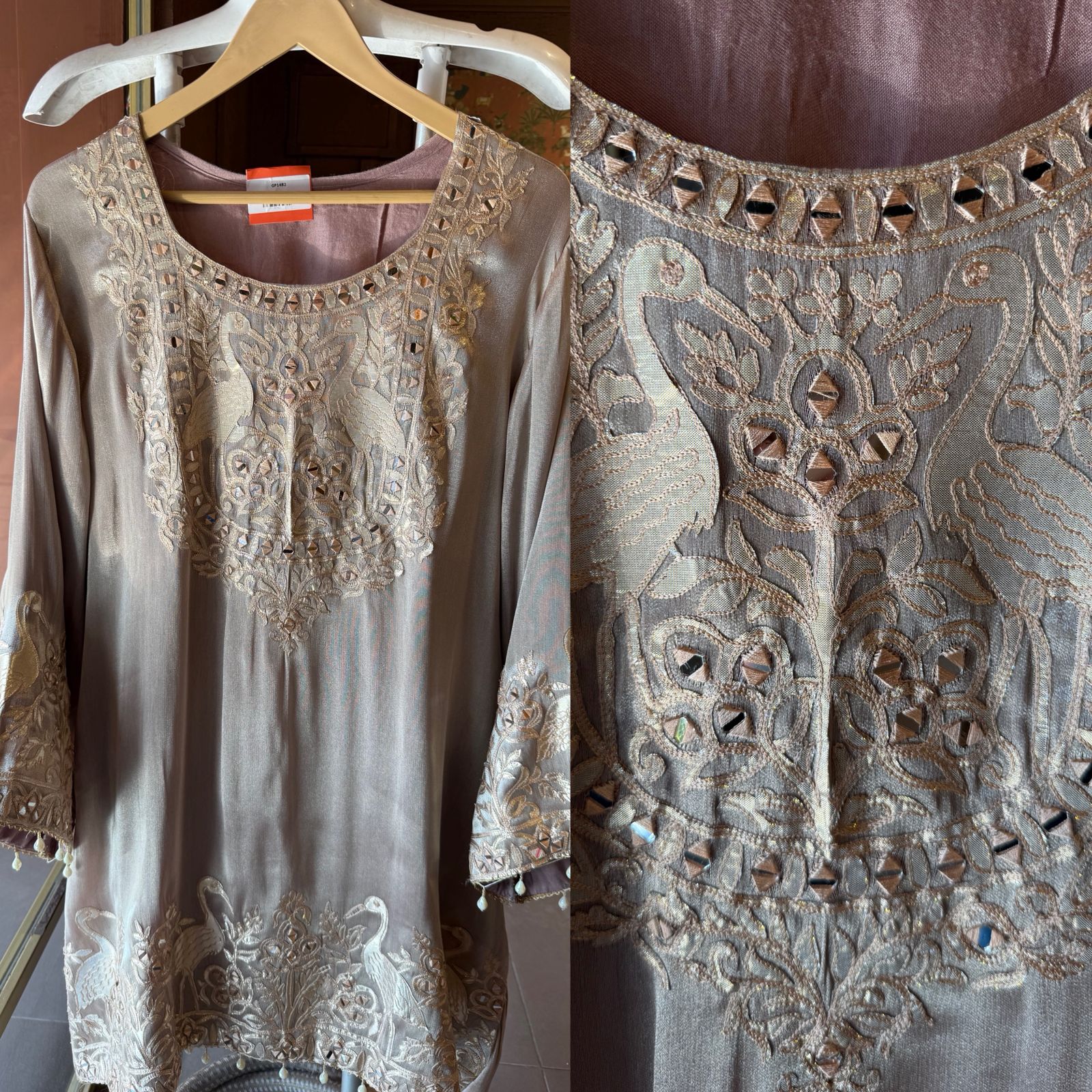 Embroidered Coord Set