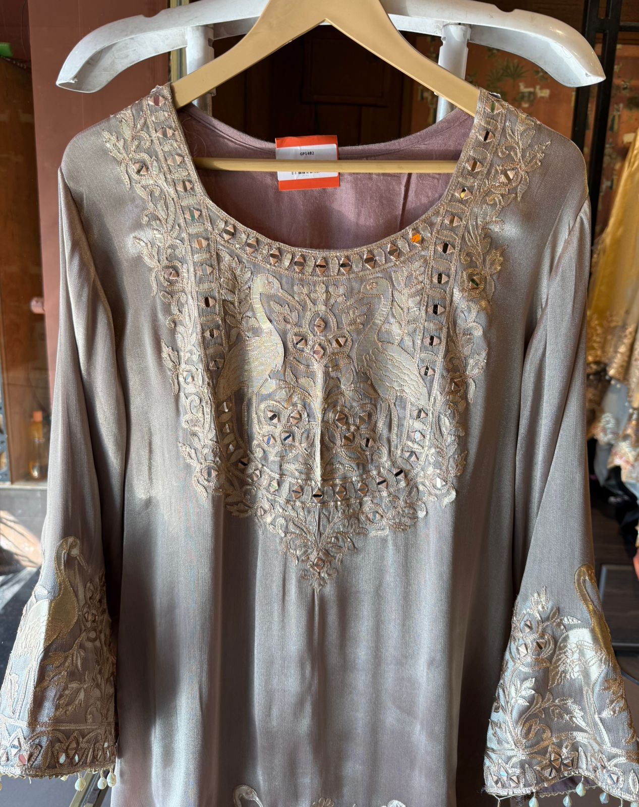 Embroidered Coord Set