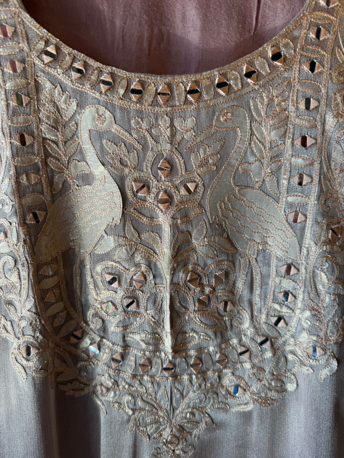 Embroidered Coord Set