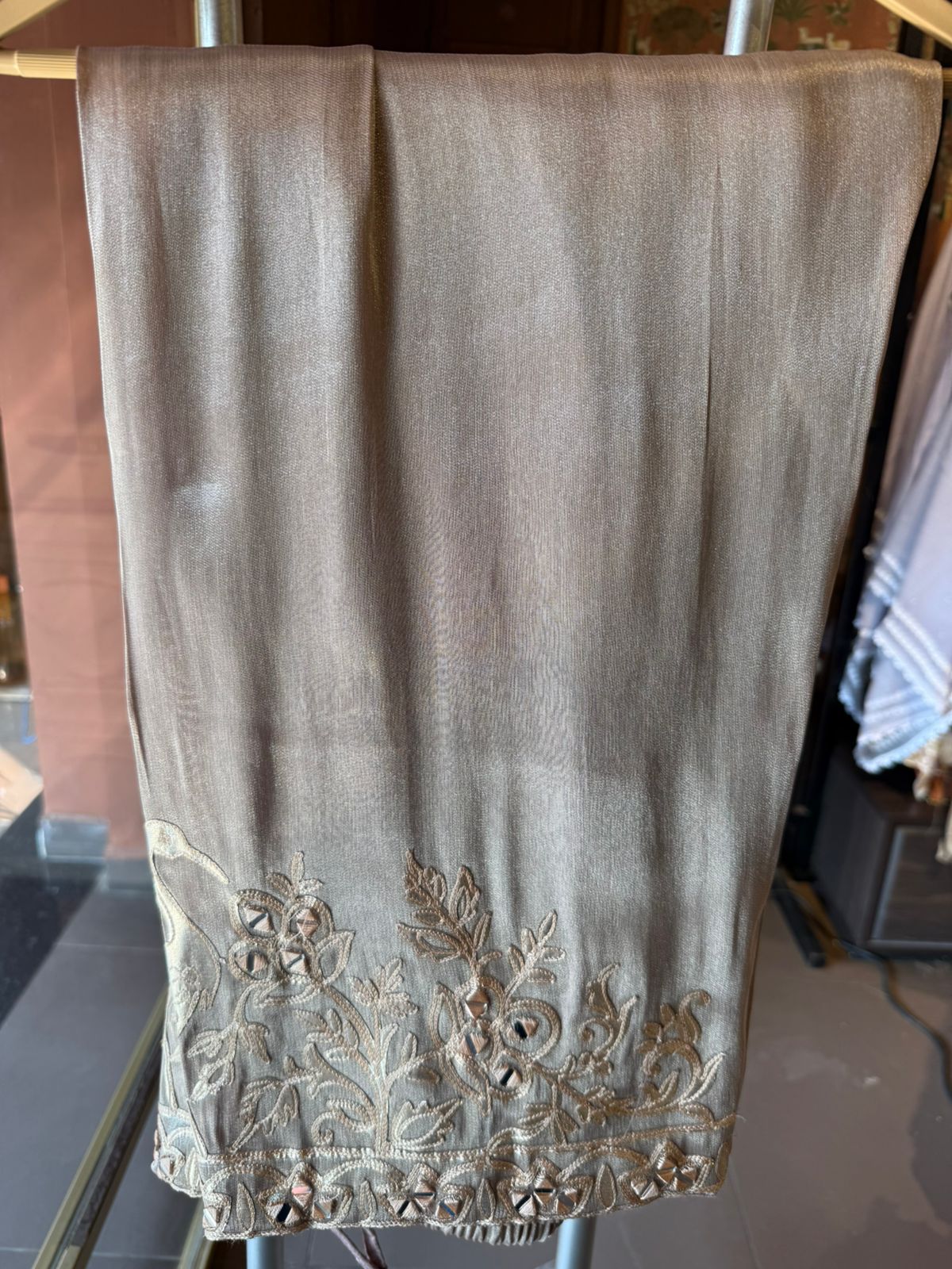 Embroidered Coord Set