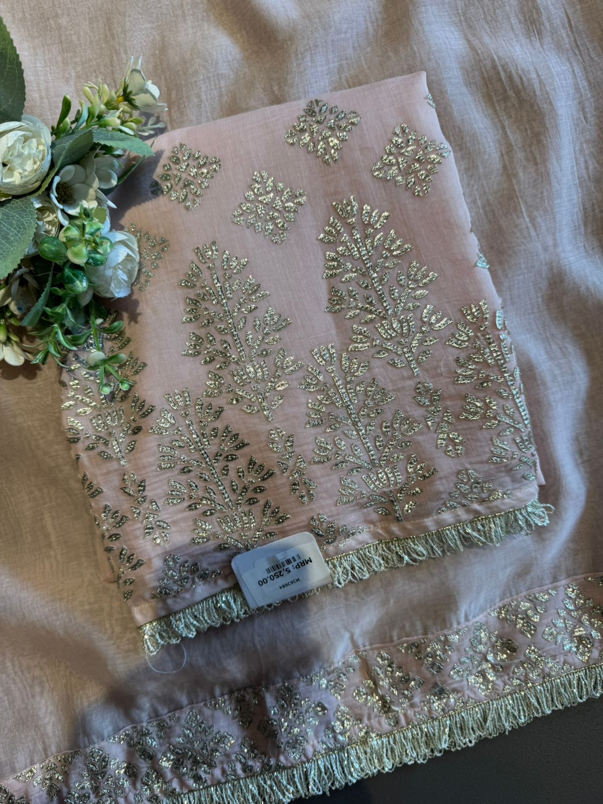 Soft Pastel Unstitched Suit