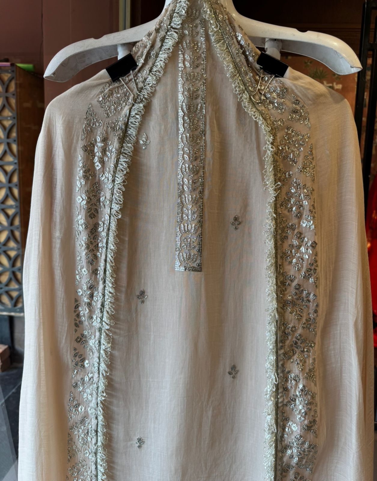 Soft Pastel Unstitched Suit