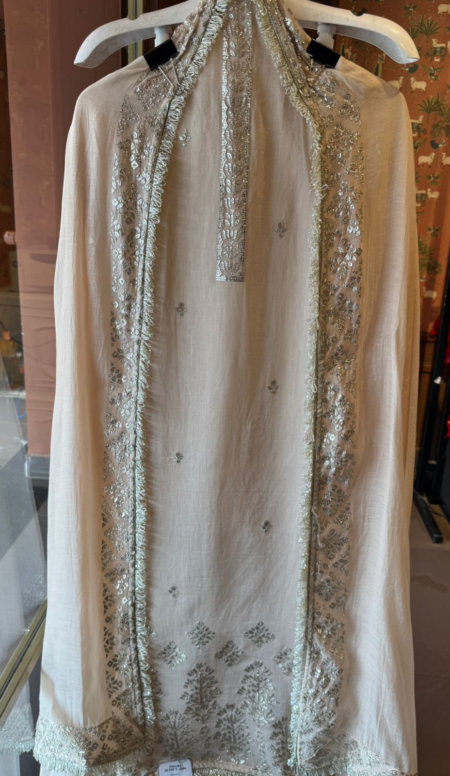 Soft Pastel Unstitched Suit