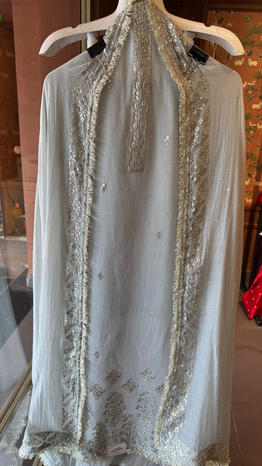 Soft Pastel Unstitched Suit