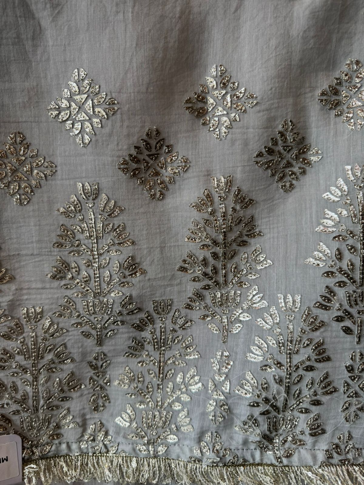 Soft Pastel Unstitched Suit