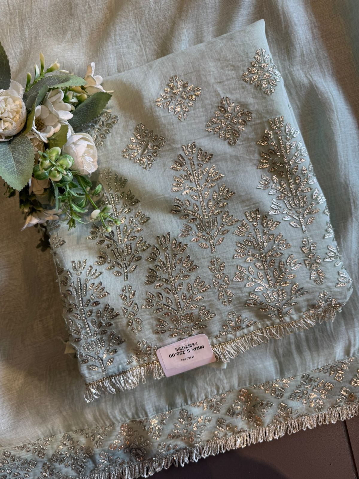 Soft Pastel Unstitched Suit