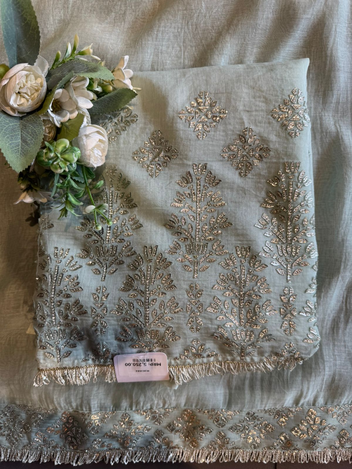 Soft Pastel Unstitched Suit