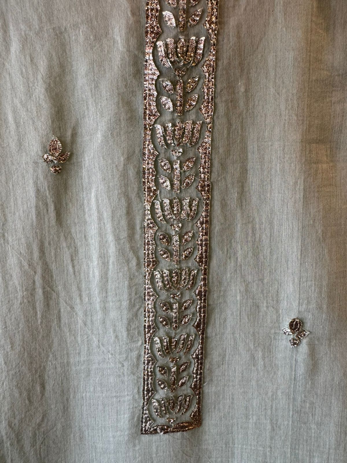 Soft Pastel Unstitched Suit