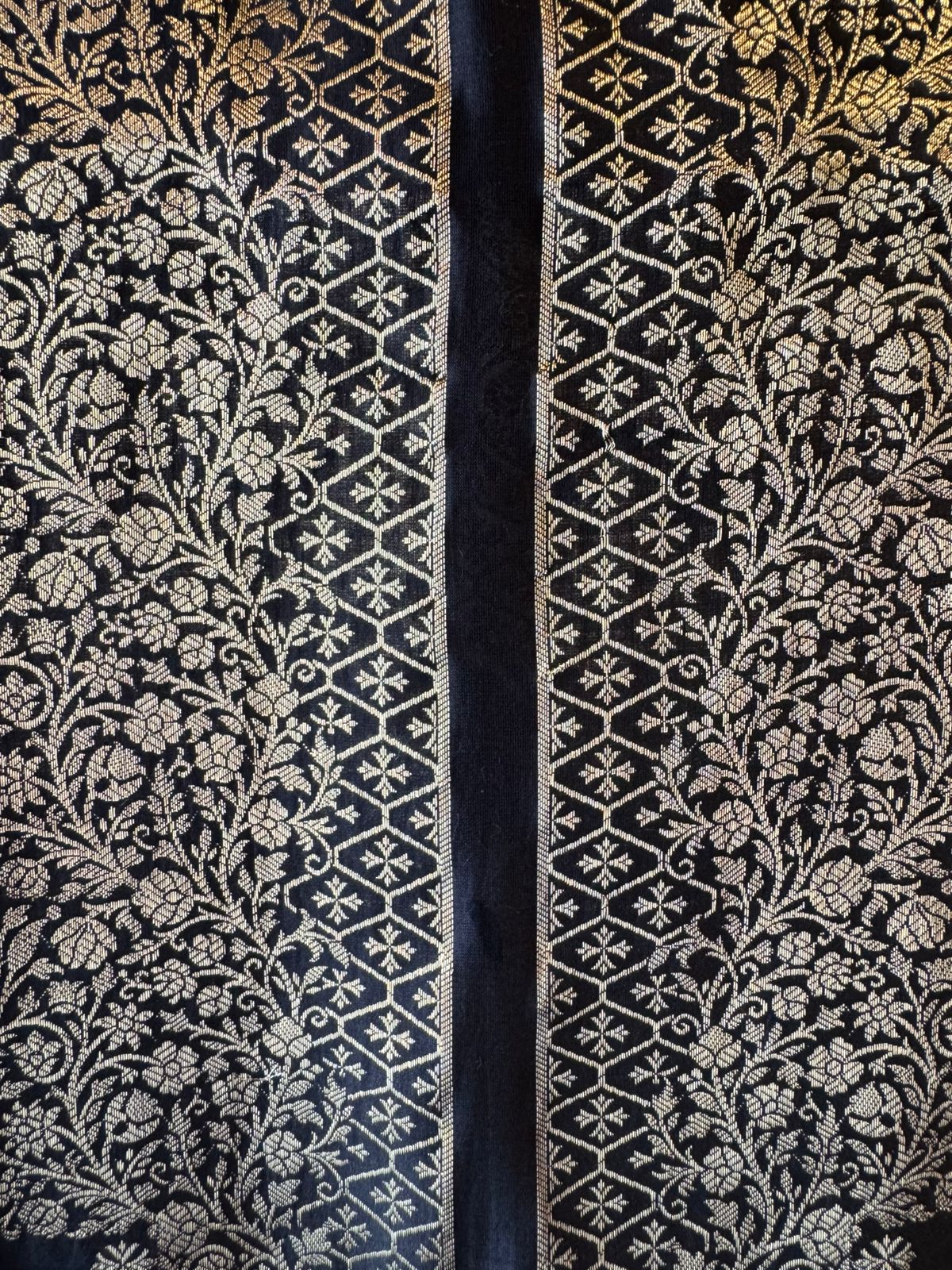 PURE CHANDERI SILK SUIT SET