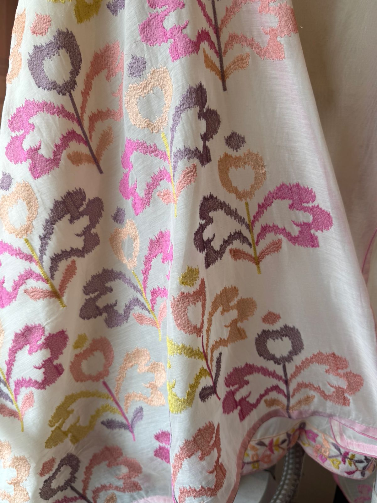 Pastel Mul cotton Unstitched Suit Set