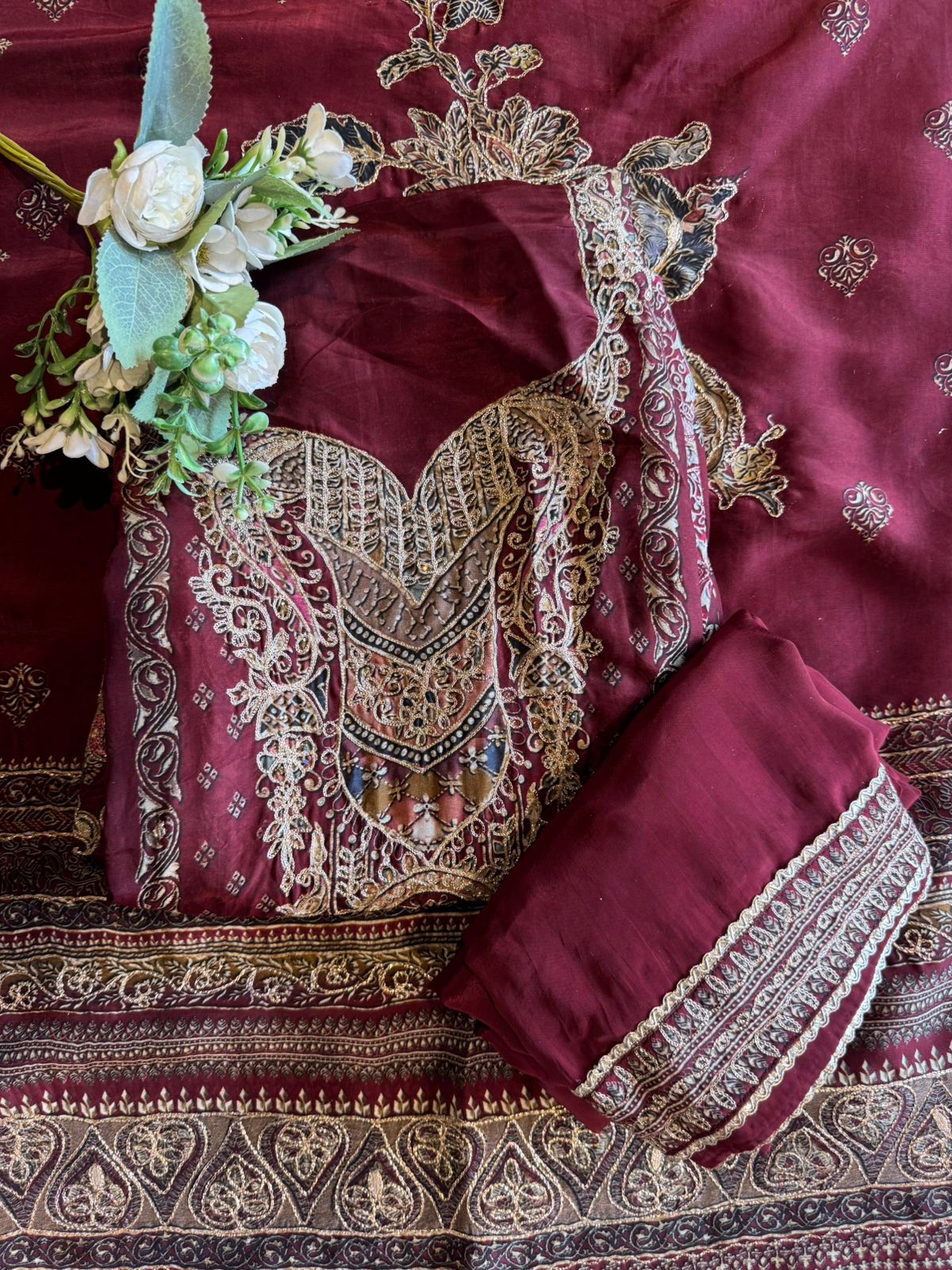 PREMIUM PURE CREPE DIGITAL PRINTS