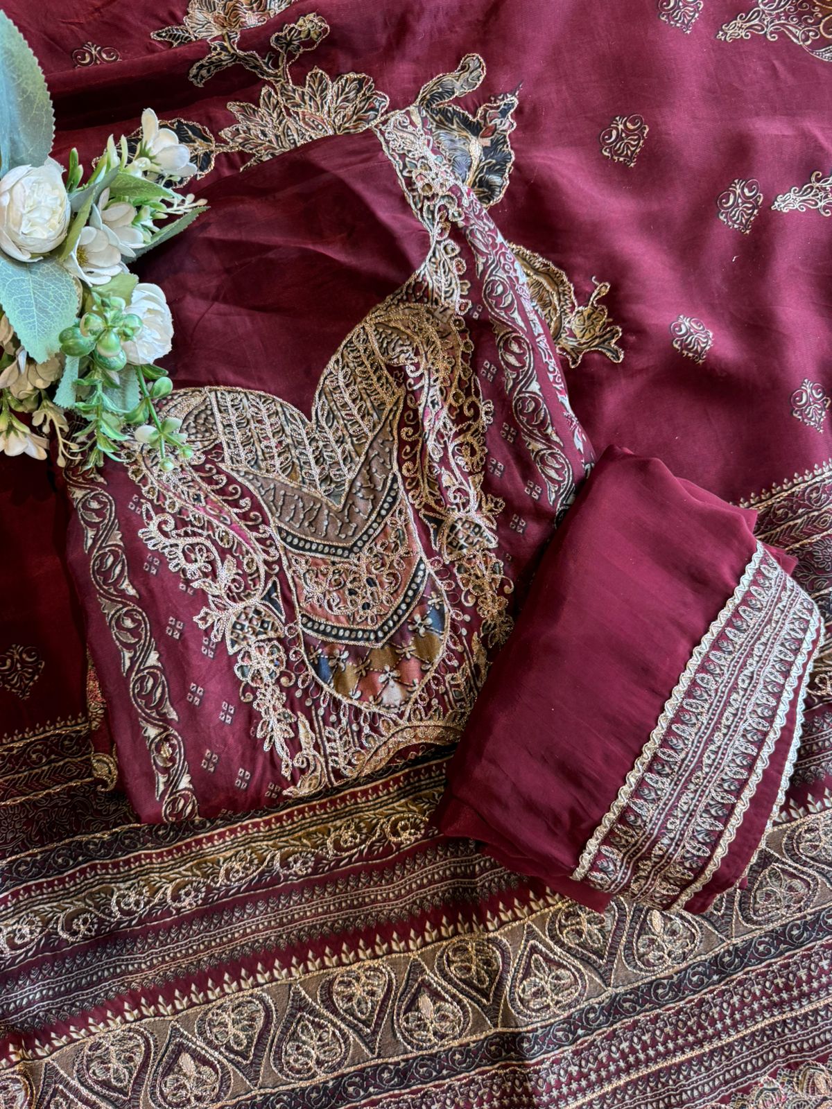 PREMIUM PURE CREPE DIGITAL PRINTS