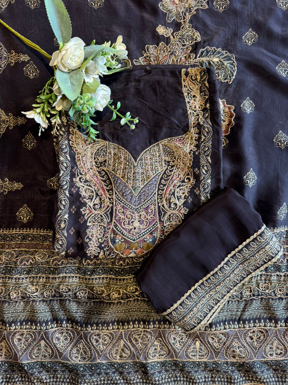 PREMIUM PURE CREPE DIGITAL PRINTS