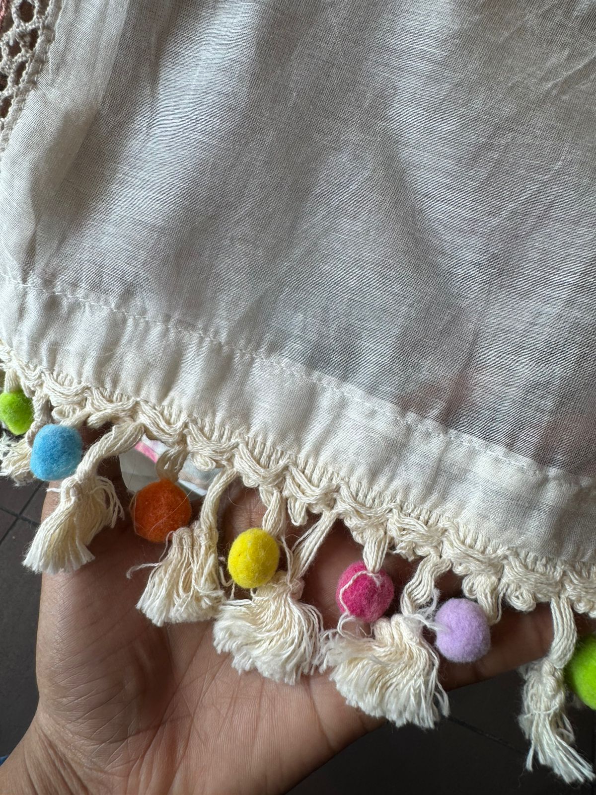 Ivory Pearl Handcrafted Suit Set