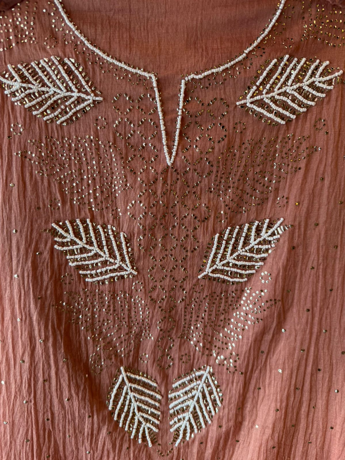 Mul chanderi Unstitched Suits