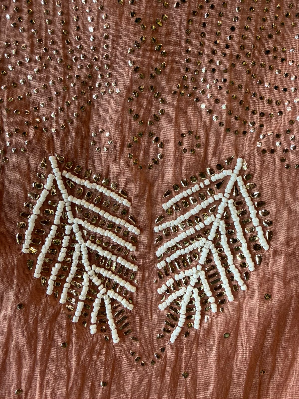 Mul chanderi Unstitched Suits