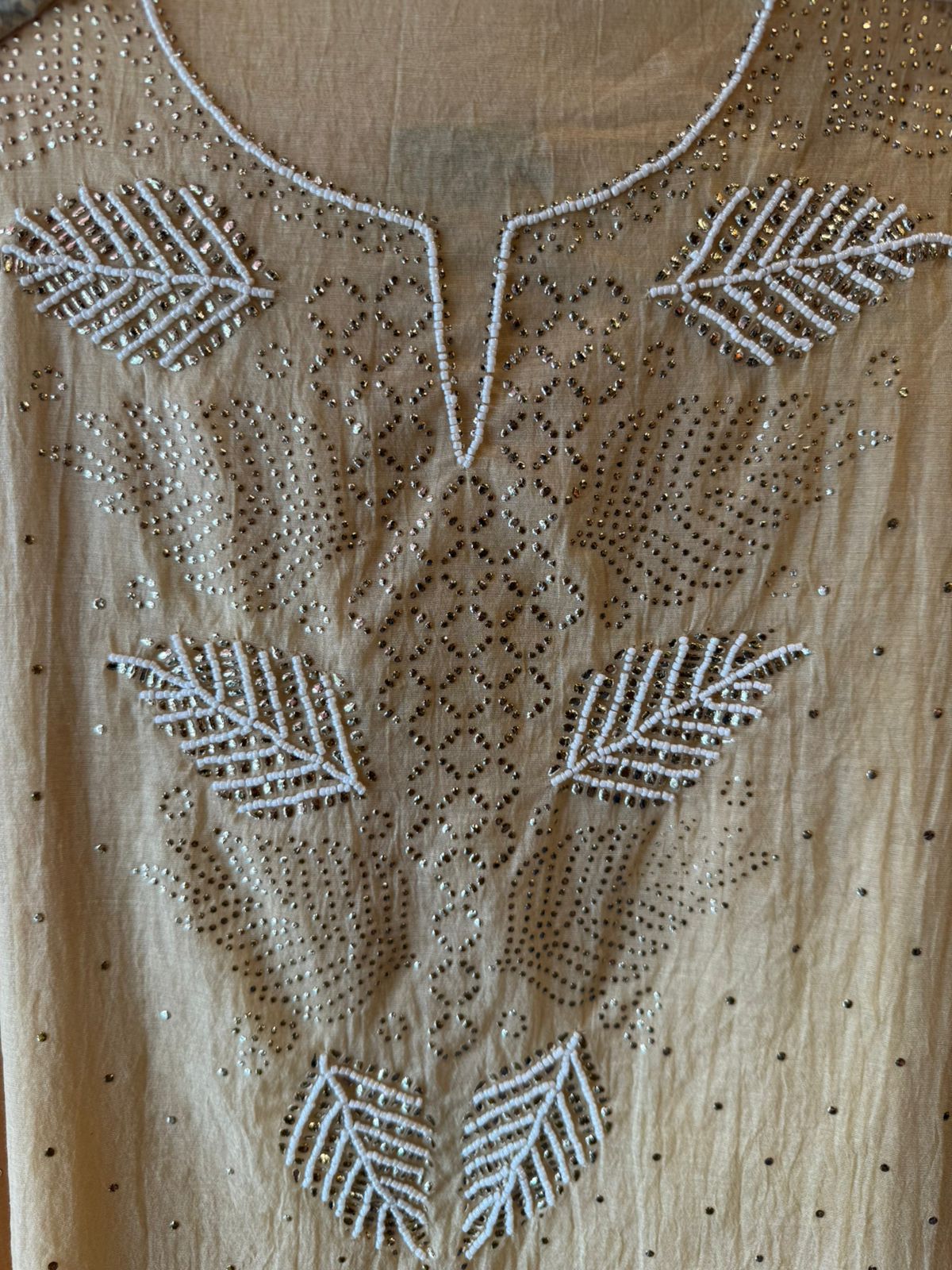 Mul chanderi Unstitched Suits