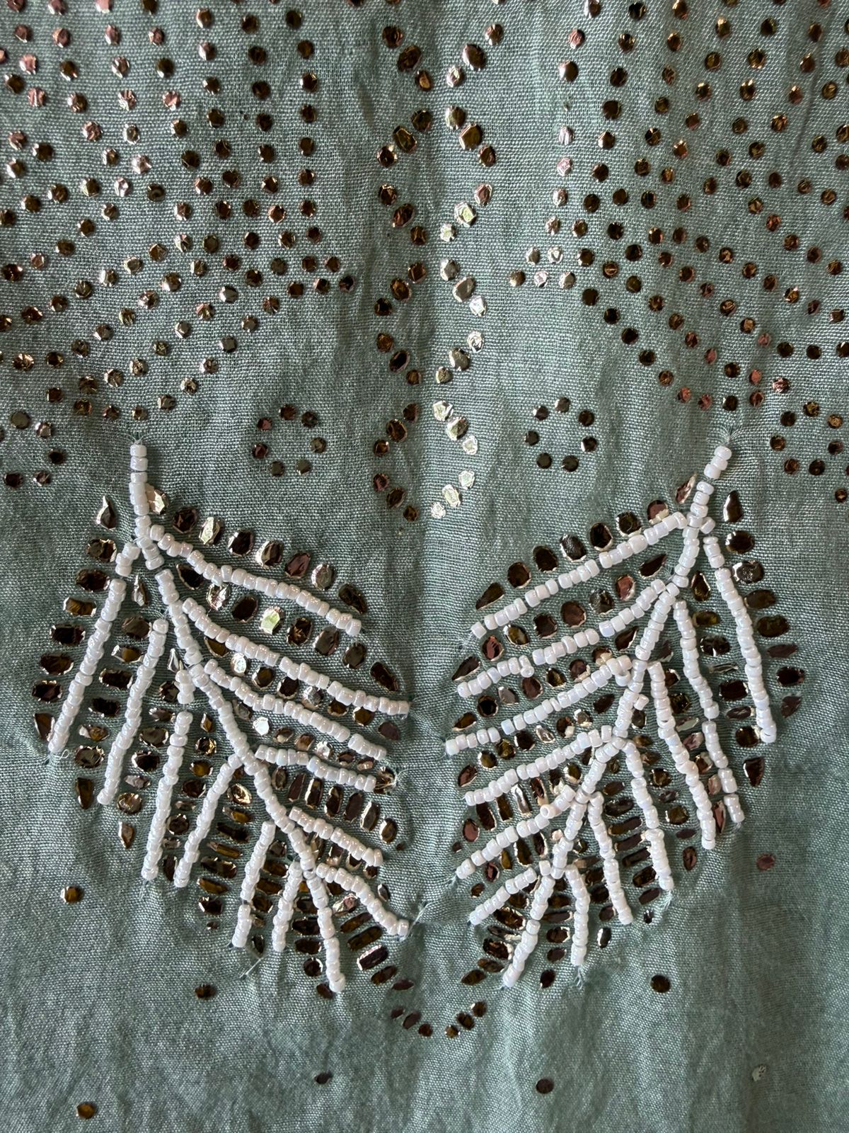 Mul chanderi Unstitched Suits