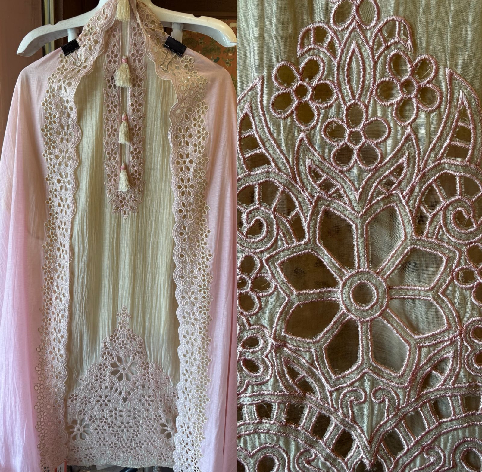 Elegant festive semi-formal ethnic wear