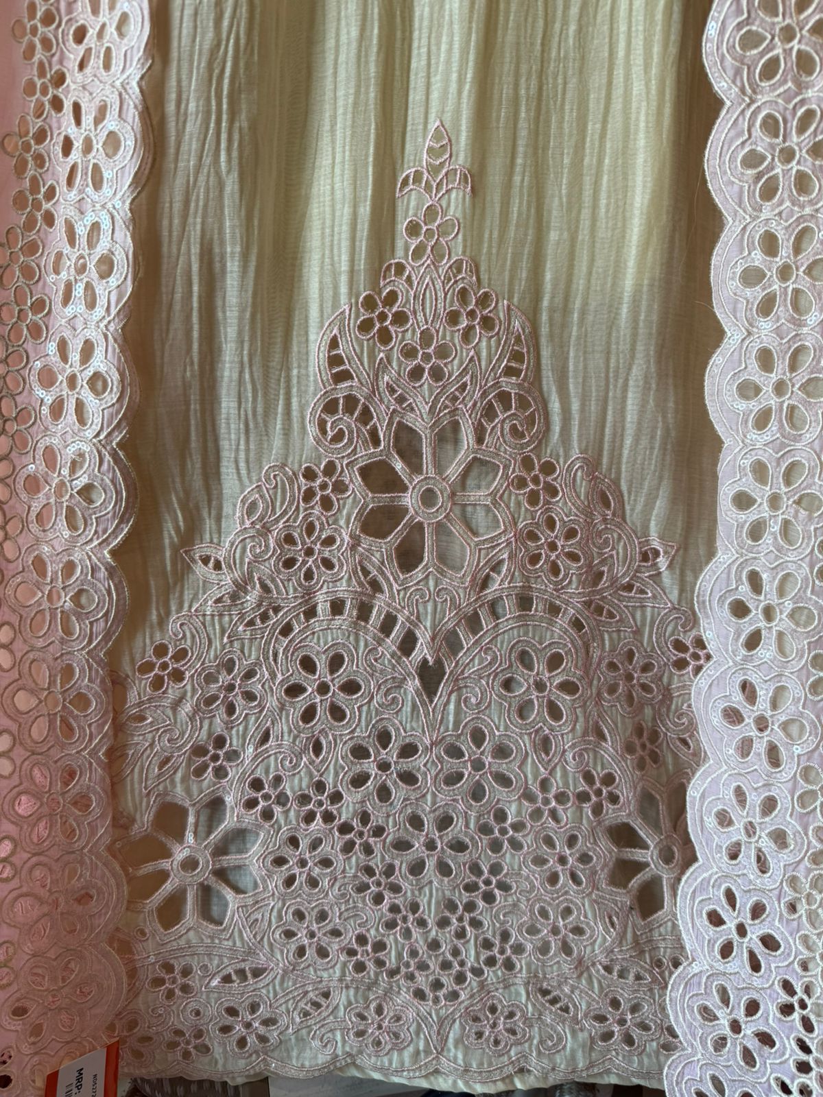 Elegant festive semi-formal ethnic wear