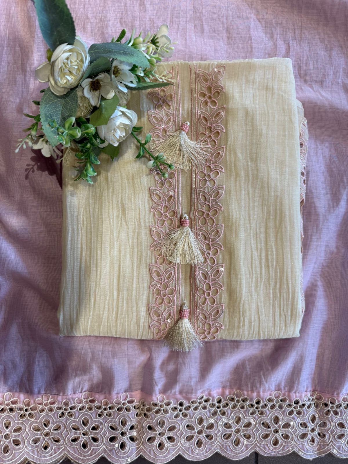 Elegant festive semi-formal ethnic wear