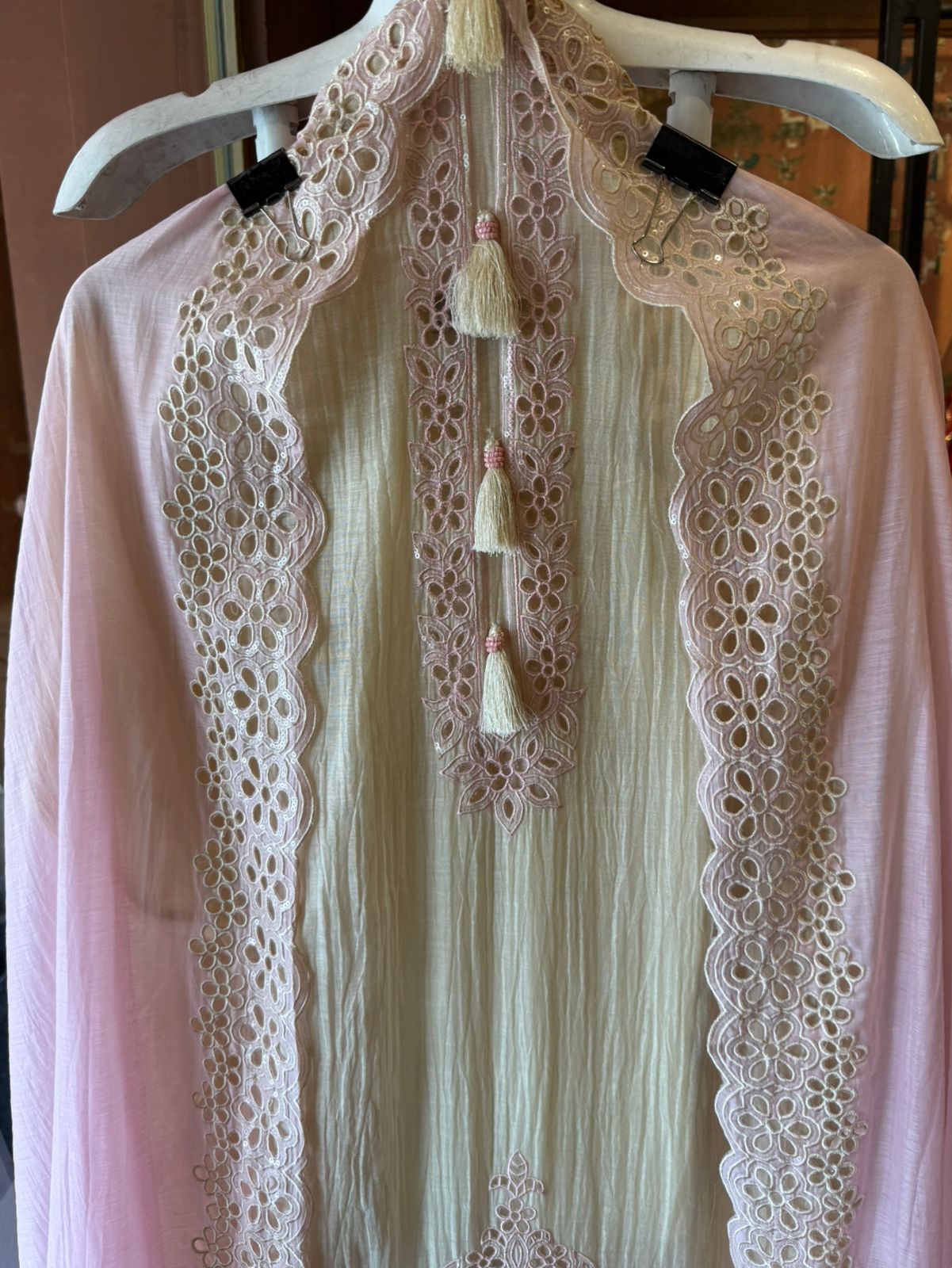 Elegant festive semi-formal ethnic wear