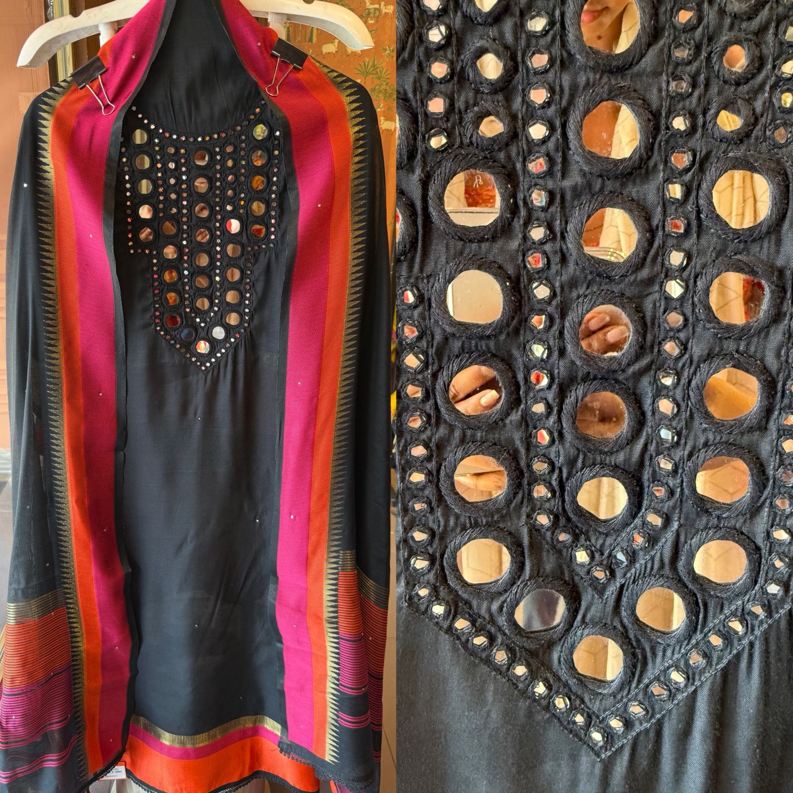 Mirror Work Suit Set