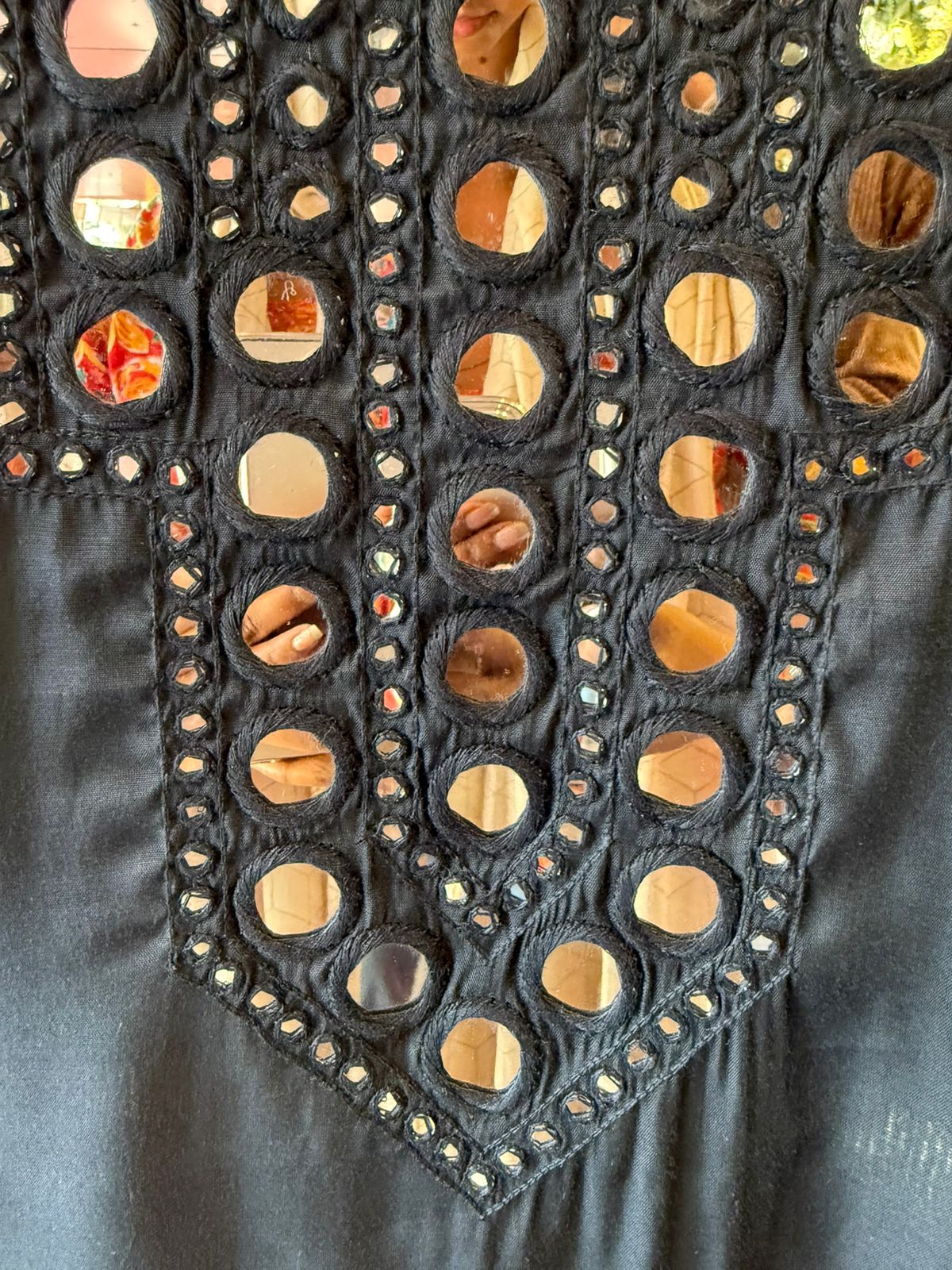 Mirror Work Suit Set