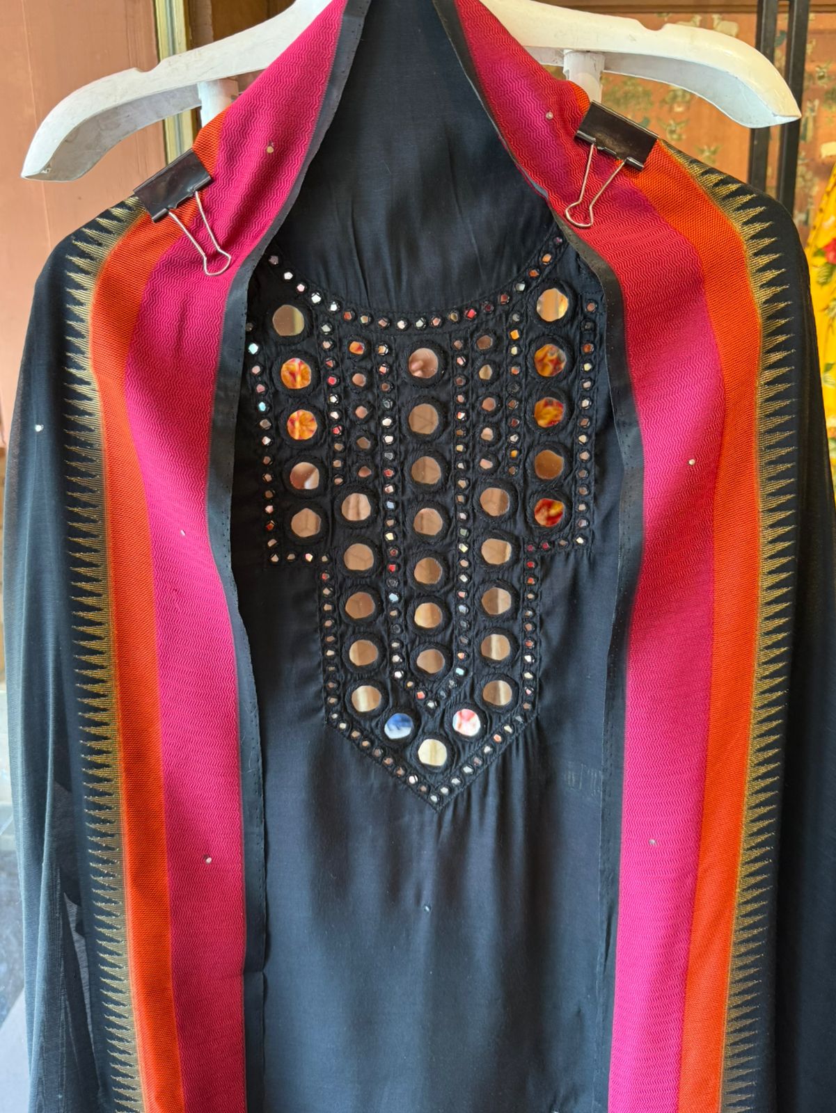 Mirror Work Suit Set