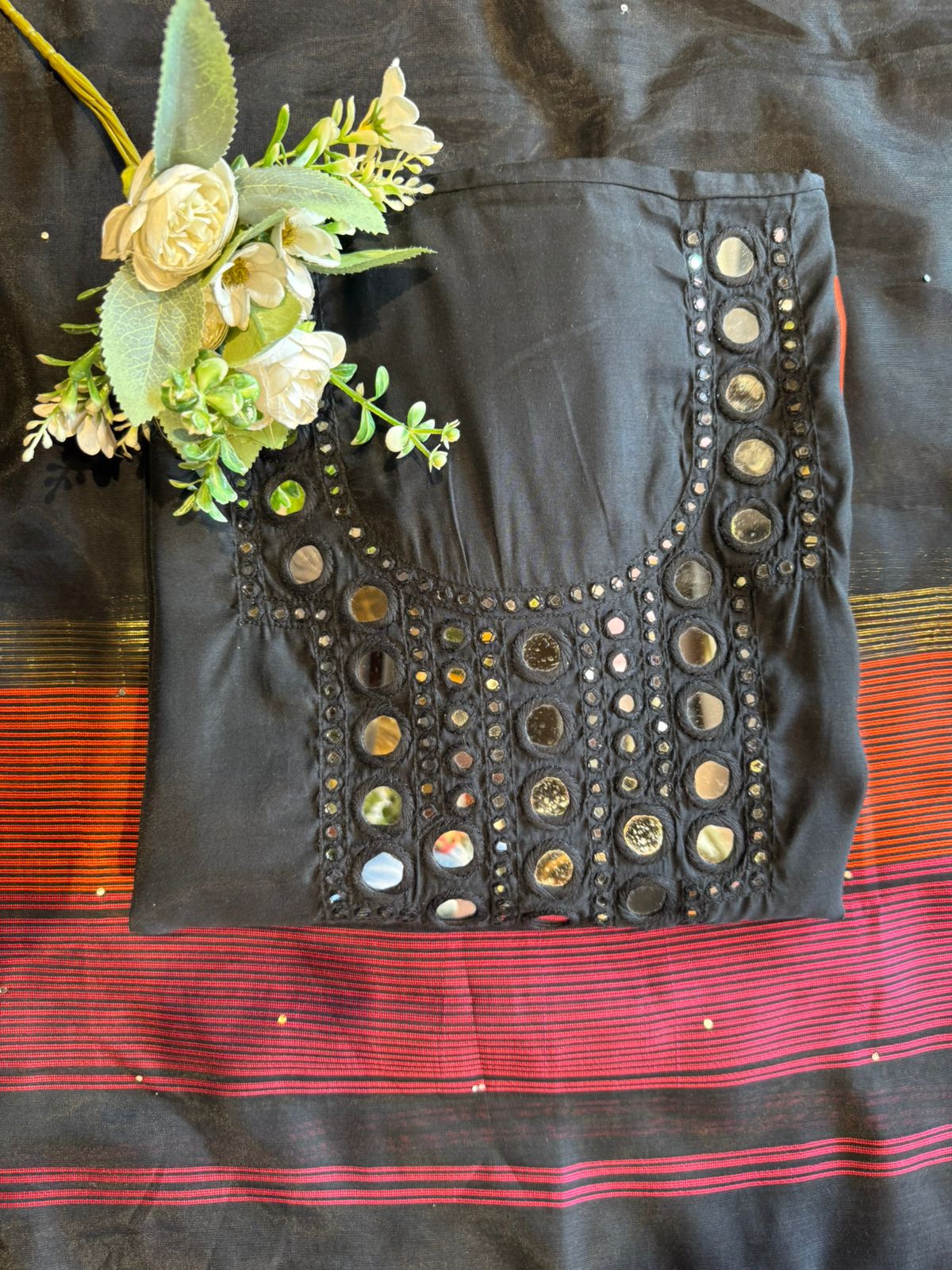 Mirror Work Suit Set