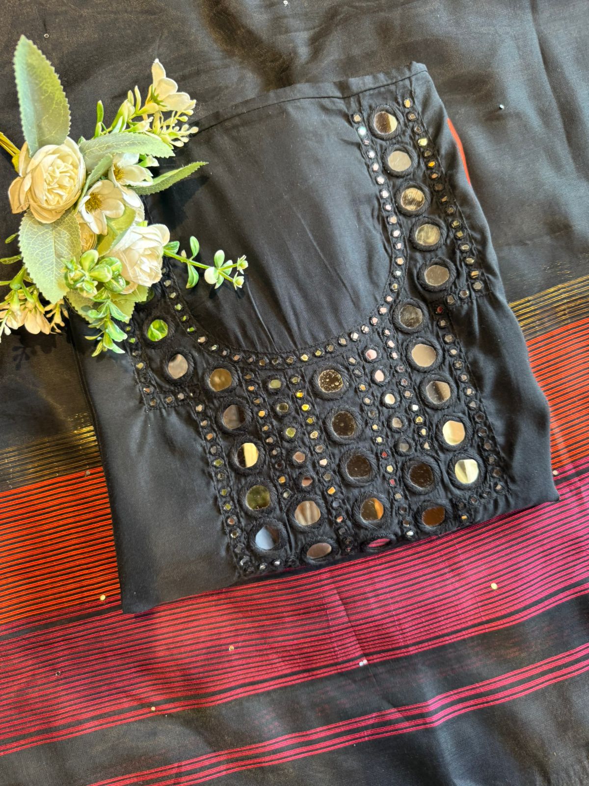 Mirror Work Suit Set