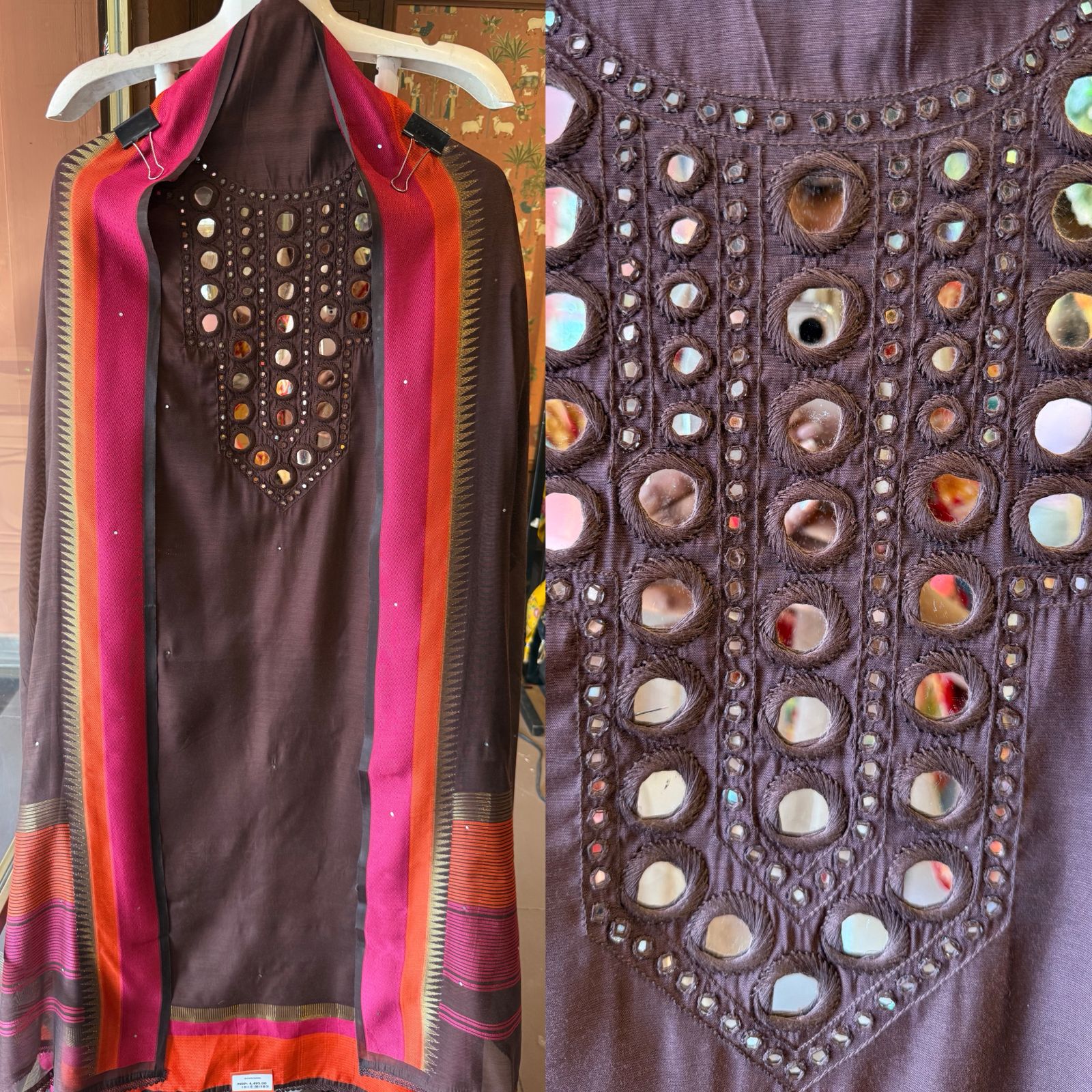 Mirror Work Suit Set