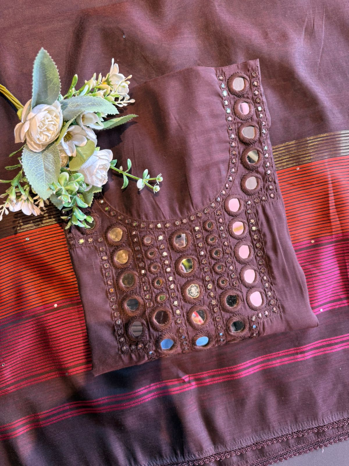 Mirror Work Suit Set